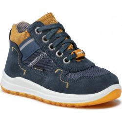 Granatowe buty dziecięce zimowe Superfit z goretexu