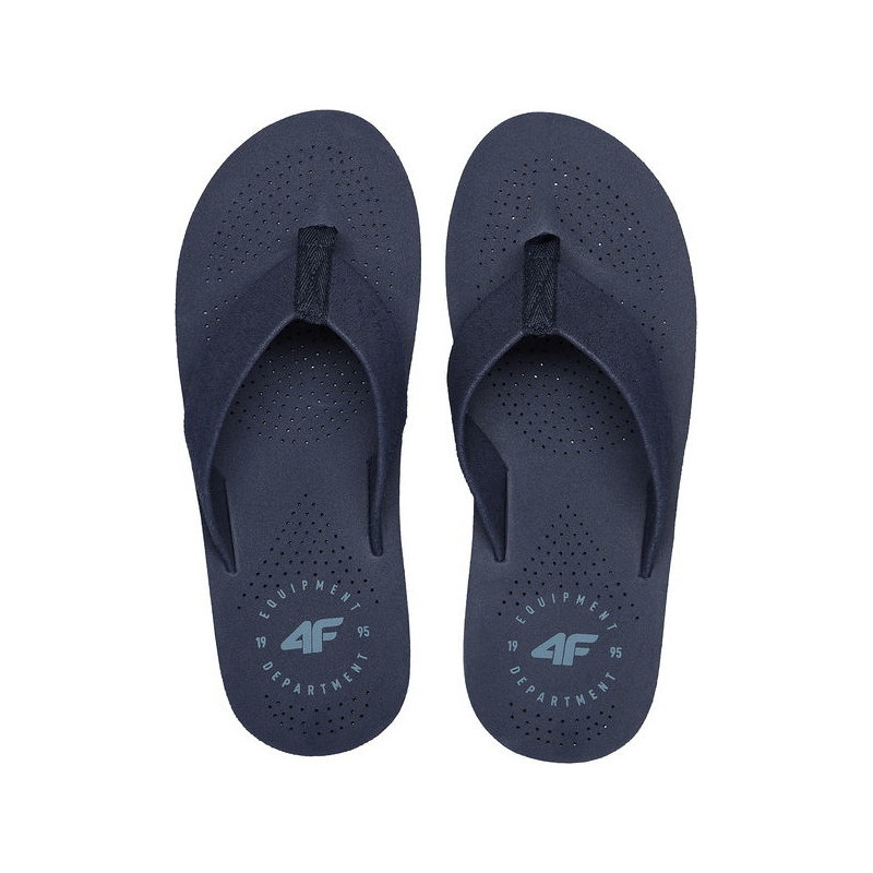 Granatowe buty letnie męskie 4F