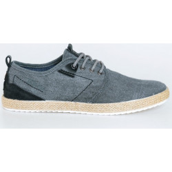 Granatowe buty letnie męskie Big Star z tkaniny