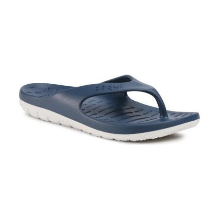Granatowe buty letnie męskie Coqui