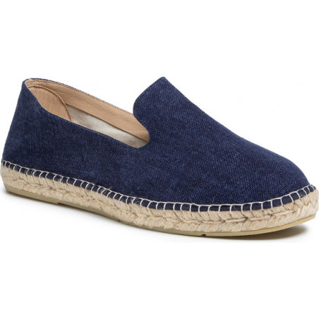 Granatowe buty letnie męskie eobuwie.pl