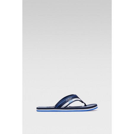 Granatowe buty letnie męskie S.Oliver w stylu casual