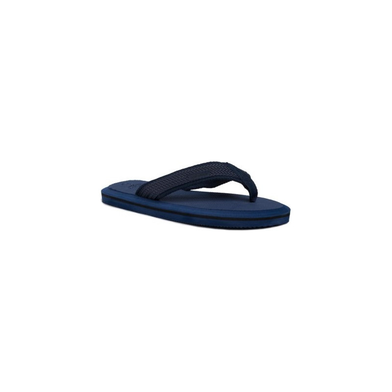 Granatowe buty letnie męskie Sprandi