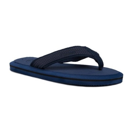 Granatowe buty letnie męskie Sprandi