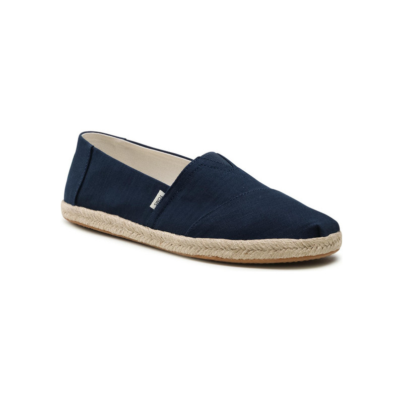 Granatowe buty letnie męskie Toms