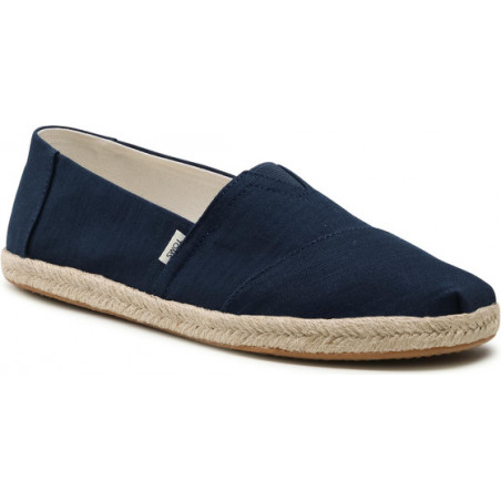 Granatowe buty letnie męskie Toms