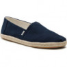Granatowe buty letnie męskie Toms