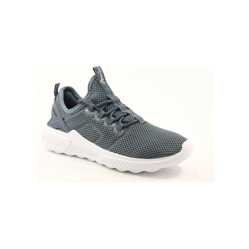 Granatowe buty sportowe American Club sznurowane