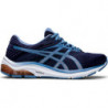 Granatowe buty sportowe ASICS sznurowane z płaską podeszwą