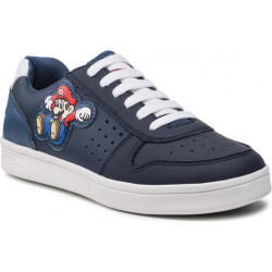 Granatowe buty sportowe dziecięce Geox
