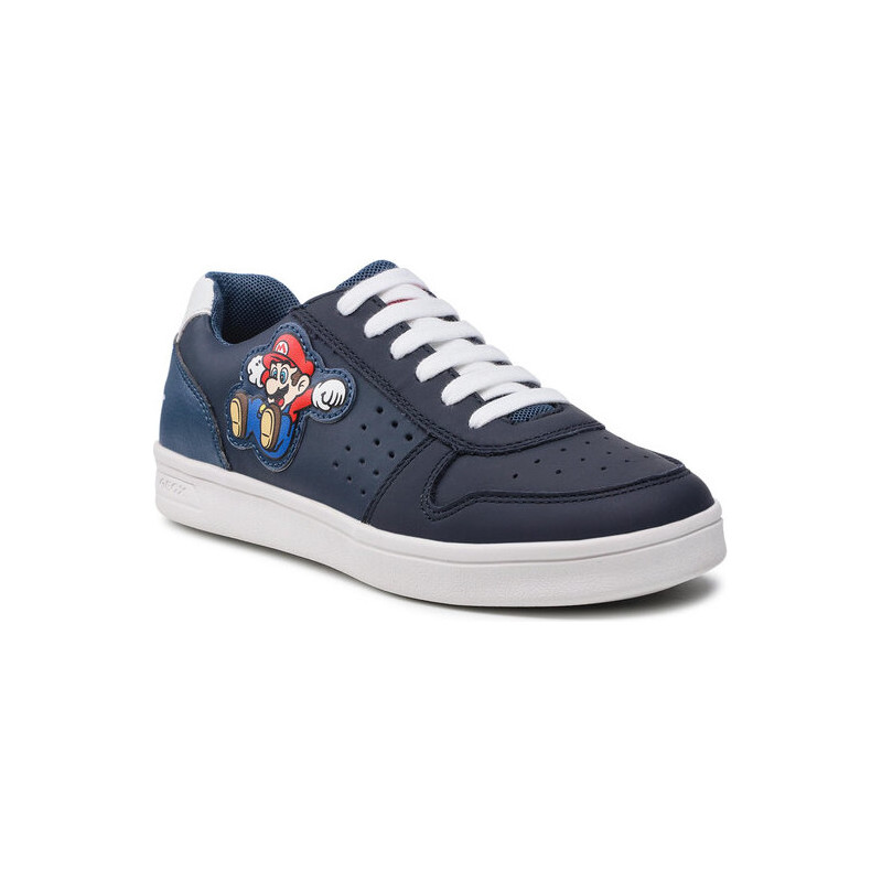 Granatowe buty sportowe dziecięce Geox