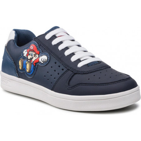 Granatowe buty sportowe dziecięce Geox
