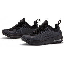 Granatowe buty sportowe dziecięce Nike sznurowane