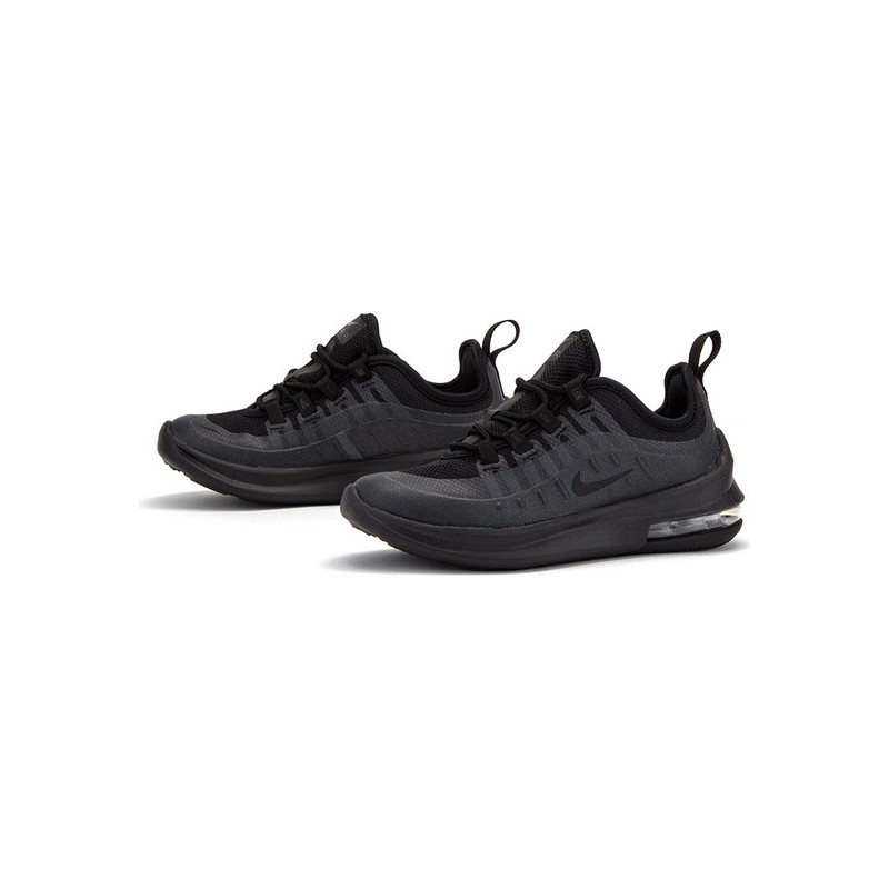 Granatowe buty sportowe dziecięce Nike sznurowane