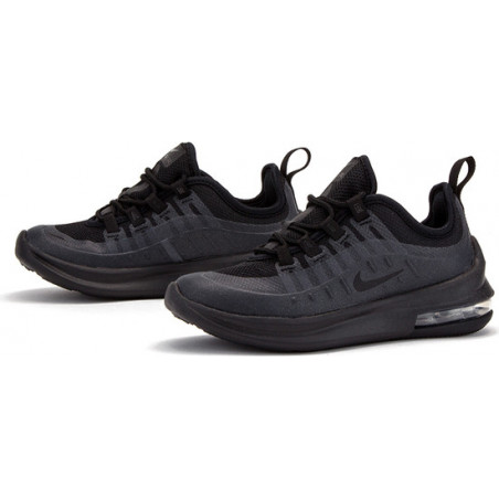 Granatowe buty sportowe dziecięce Nike sznurowane