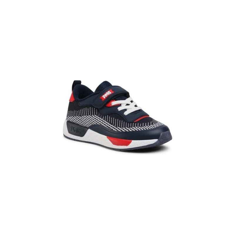 Granatowe buty sportowe dziecięce Primigi na rzepy