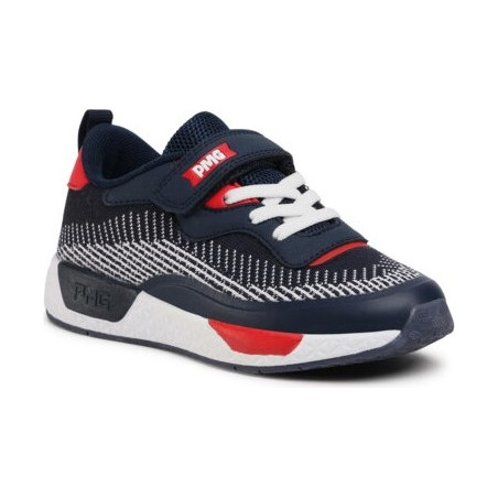 Granatowe buty sportowe dziecięce Primigi na rzepy