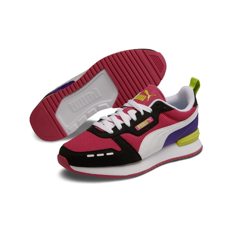 Granatowe buty sportowe dziecięce Puma