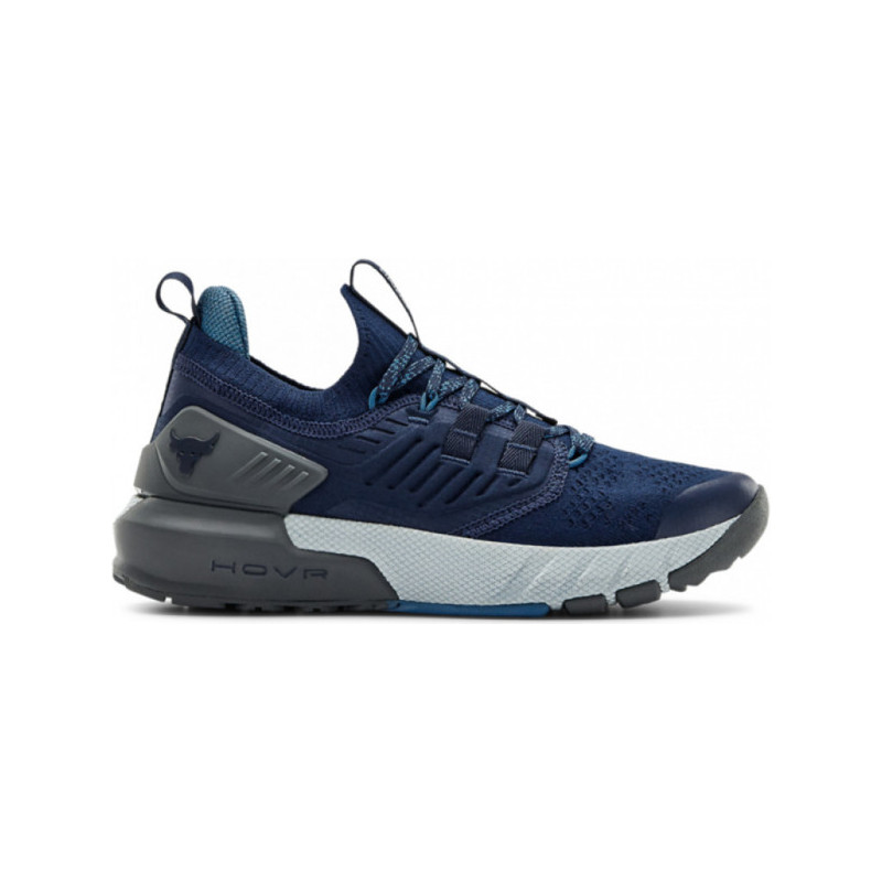 Granatowe buty sportowe dziecięce Under Armour sznurowane