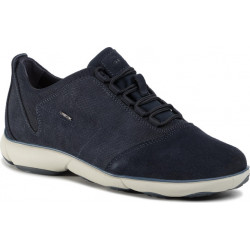 Granatowe buty sportowe Geox