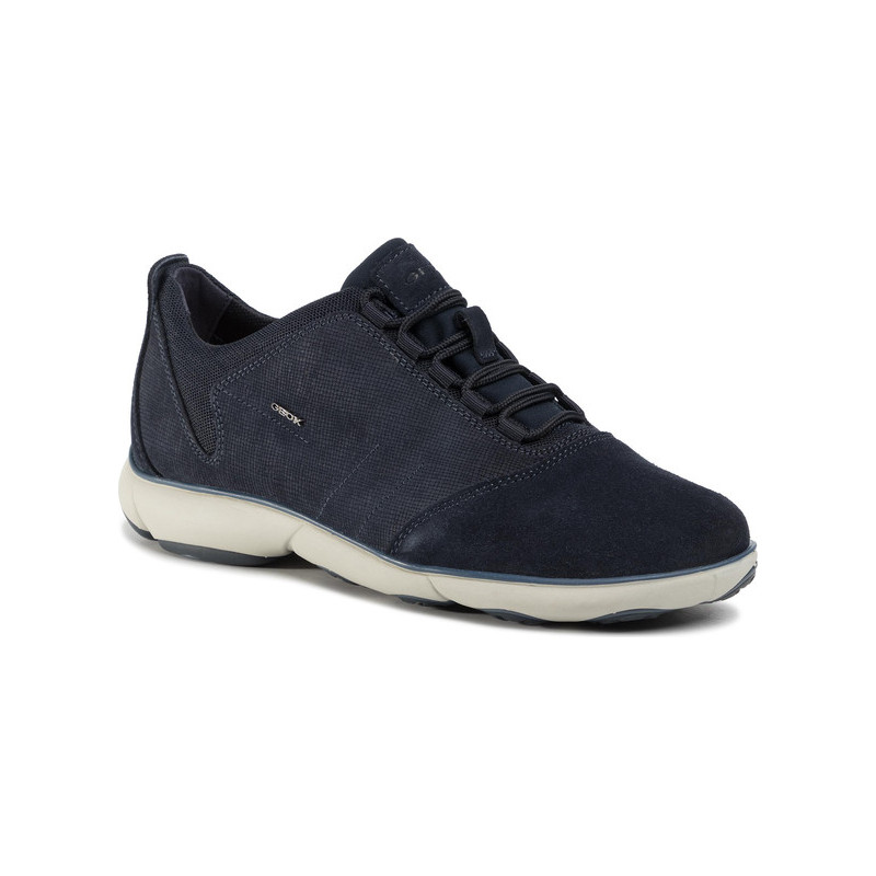 Granatowe buty sportowe Geox