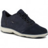 Granatowe buty sportowe Geox