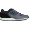 Granatowe buty sportowe Hogan sznurowane