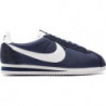 Granatowe buty sportowe Nike cortez sznurowane