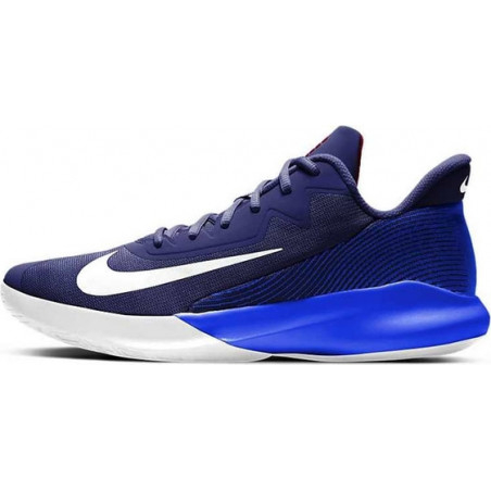 Granatowe buty sportowe Nike w sportowym stylu