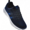 Granatowe buty sportowe Pantofelek24 sznurowane