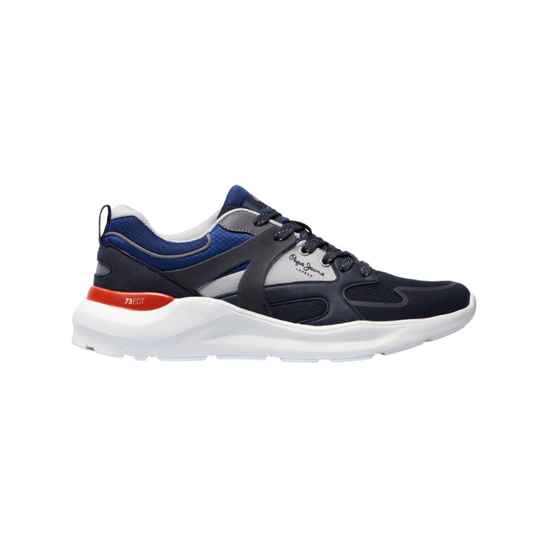 Granatowe buty sportowe Pepe Jeans