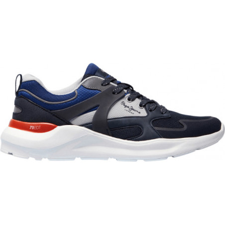 Granatowe buty sportowe Pepe Jeans