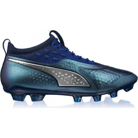 Granatowe buty sportowe Puma sznurowane