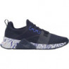 Granatowe buty sportowe Reebok Fitness sznurowane