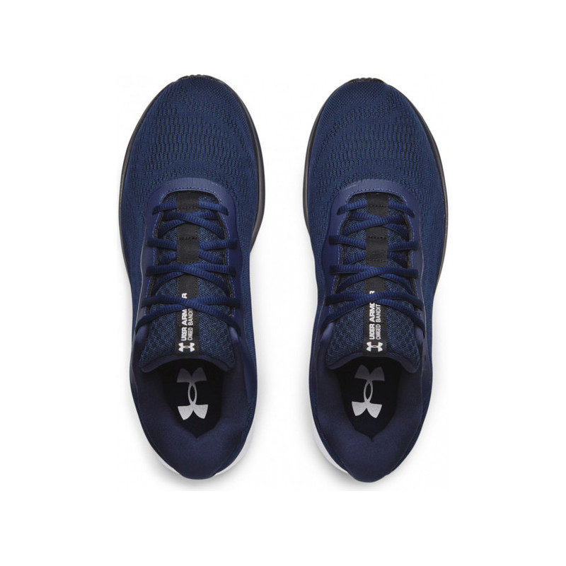 Granatowe buty sportowe Under Armour w sportowym stylu