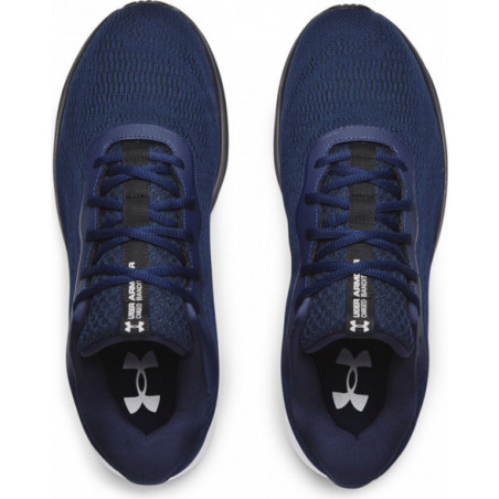 Granatowe buty sportowe Under Armour w sportowym stylu