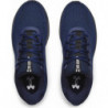 Granatowe buty sportowe Under Armour w sportowym stylu