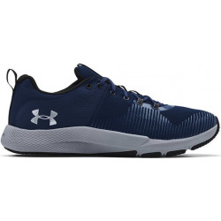 Granatowe buty sportowe Under Armour z tkaniny