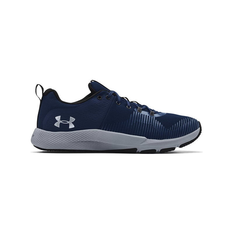 Granatowe buty sportowe Under Armour z tkaniny