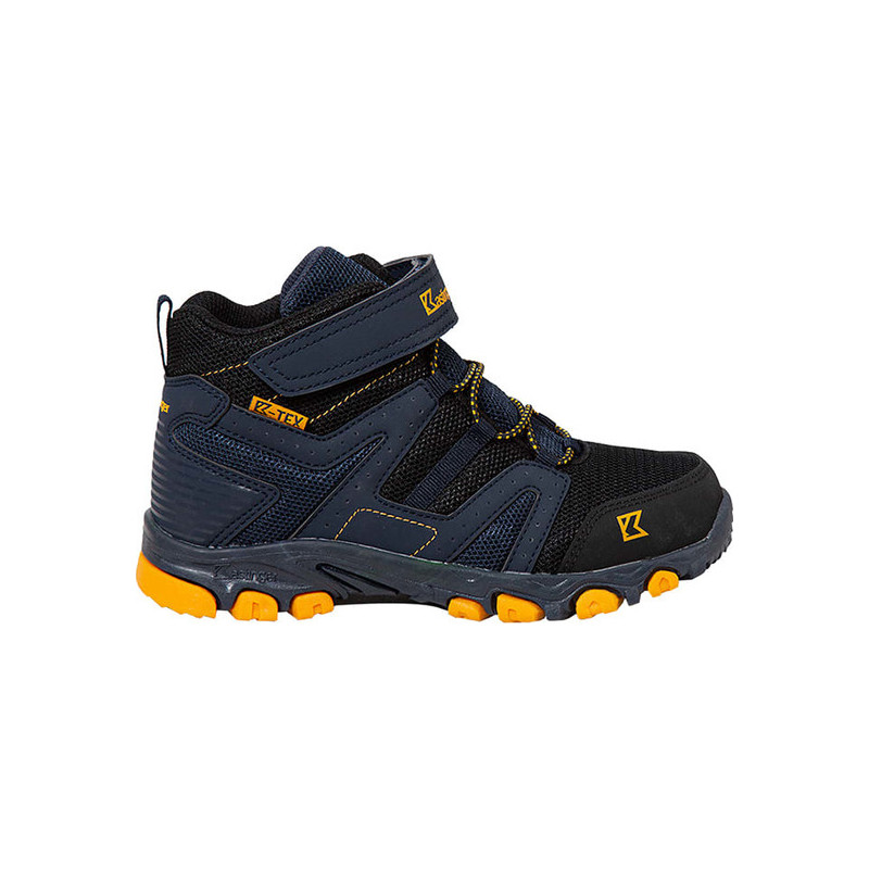 Granatowe buty trekkingowe dziecięce Kastinger