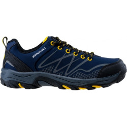 Granatowe buty trekkingowe dziecięce Martes