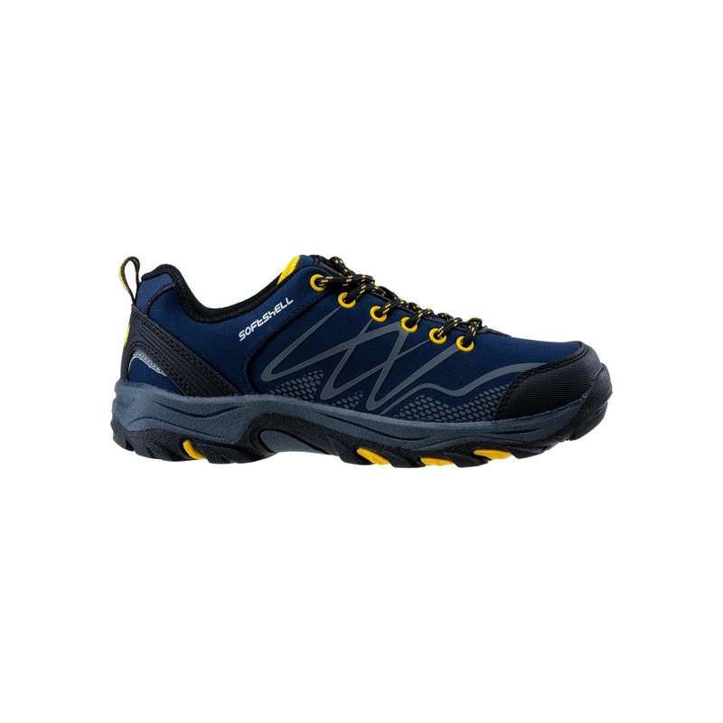 Granatowe buty trekkingowe dziecięce Martes