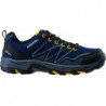 Granatowe buty trekkingowe dziecięce Martes