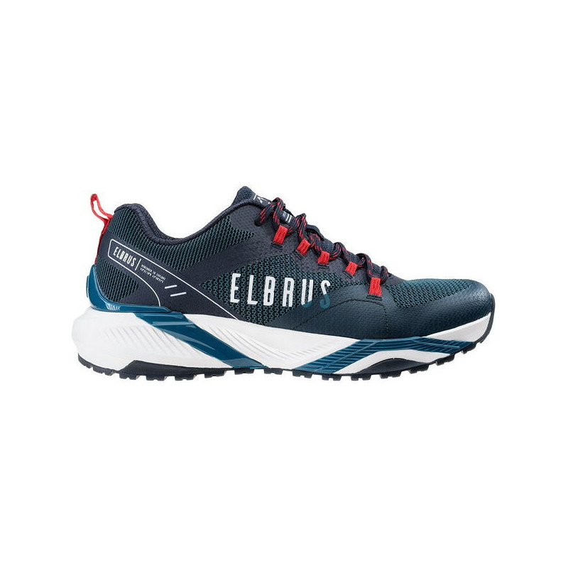 Granatowe buty trekkingowe Elbrus