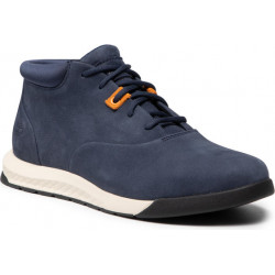 Granatowe buty zimowe Timberland sznurowane