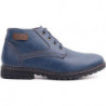 Granatowe buty zimowe Yourshoes w stylu casual