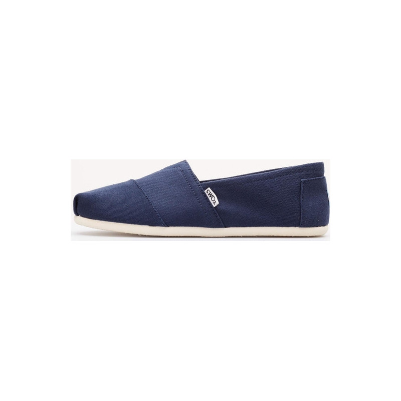 Granatowe espadryle Toms w stylu casual