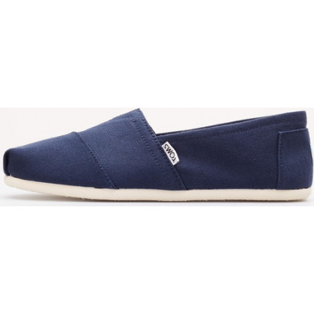 Granatowe espadryle Toms w stylu casual