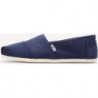Granatowe espadryle Toms w stylu casual