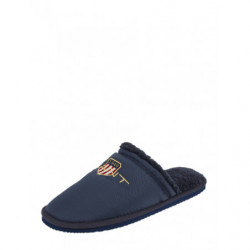 Granatowe kapcie Gant